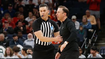  New Mexico Lobos head coach Richard Pitino 