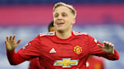 Van de Beek has joined Everton on loan