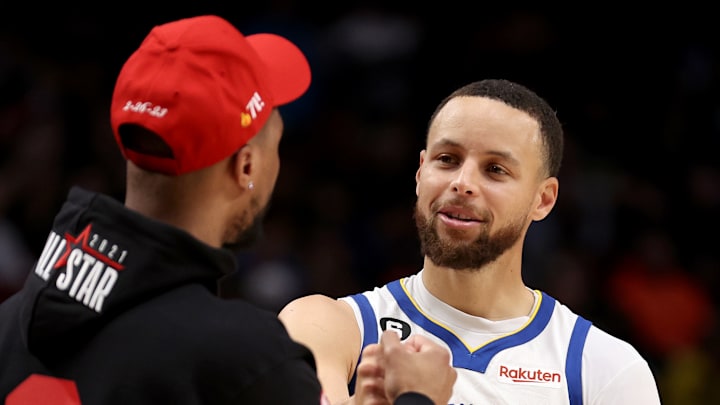 Golden State Warriors v Portland Trail Blazers