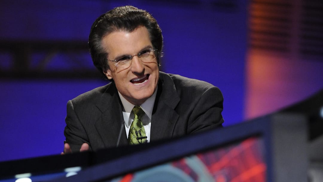 Apr 25, 2009; New York, NY, USA; ESPN draft personality Mel Kiper Jr during the 2009 NFL Draft at Radio City Music Hall. Mandatory Credit: Howard Smith-Imagn Images