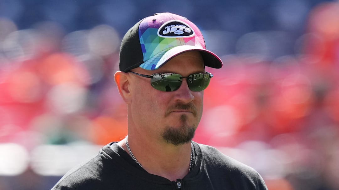 New York Jets offensive coordinator Nathaniel Hackett