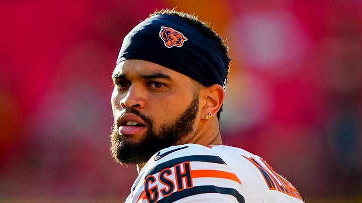Chicago Bears quarterback Caleb Williams