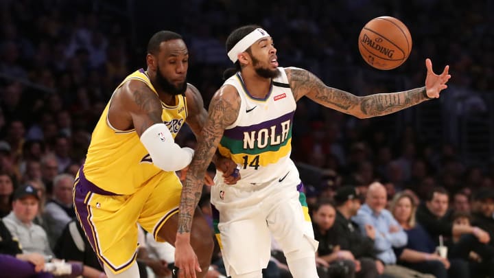 Brandon Ingram y LeBron James pueden volver a ser compañeros en Los Angeles Lakers