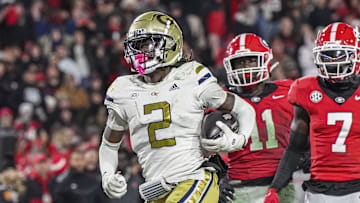 Georgia Tech Yellow Jackets wide receiver Eric Singleton Jr. (2)