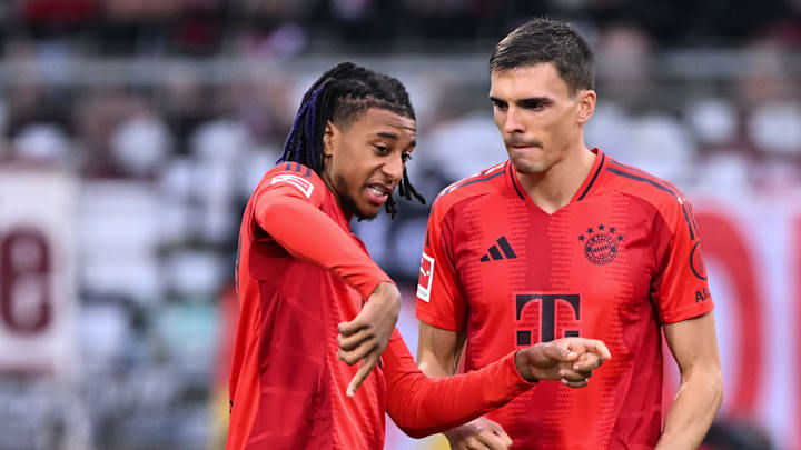Für Michael Olise und Joao Palhinha lief die Debüt-Saison komplett unterschiedlich. Für Michael Olise und Joao Palhinha lief die Debüt-Saison komplett unterschiedlich.