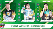 Vancouver Regional Championship Results