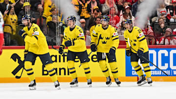 Sweden v Denmark - 2025 IIHF Ice Hockey World Championship