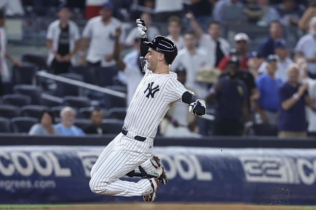 New York Yankees outfielder Cody Bellinge