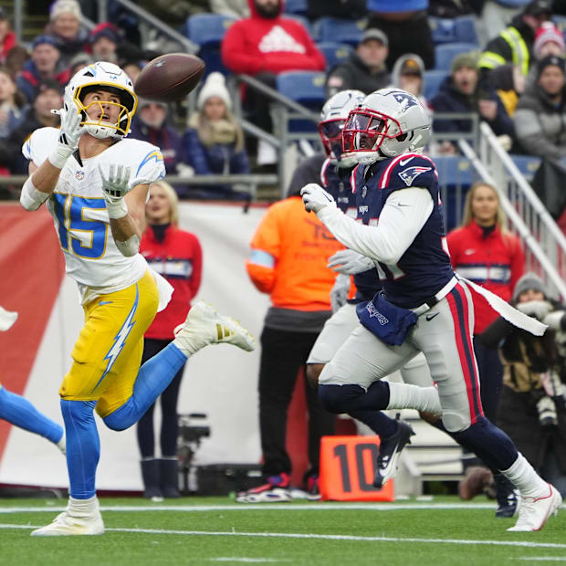 Los Angeles Chargers receiver Ladd McConkey