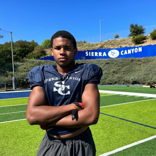 Sierra Canyon's Richie Wesley is one of the top prospects in the 2027 class.