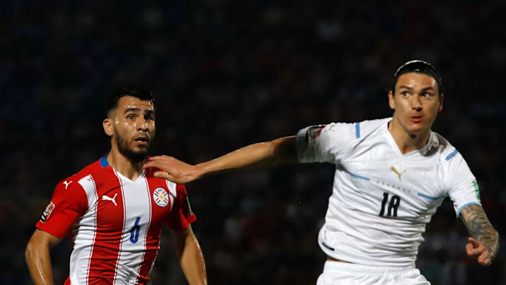 Junior Alonso é titular da Seleção Paraguaia e foi multicampeão pelo Galo em 2021 Junior Alonso é titular da Seleção Paraguaia e foi multicampeão pelo Galo em 2021
