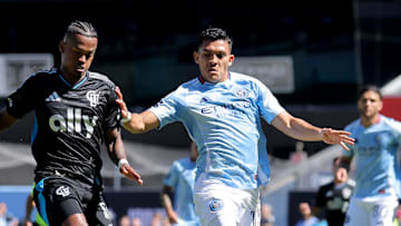 Alonso Martínez of NYCFC