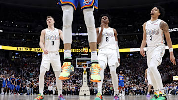 Oklahoma City Thunder v Denver Nuggets - Game Six