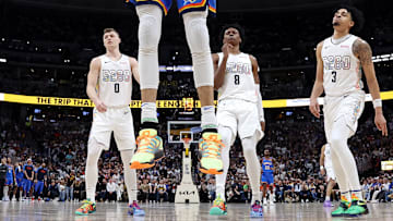 Oklahoma City Thunder v Denver Nuggets - Game Six