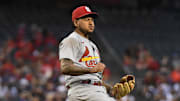 Carlos Martínez podría ser abridor en los Gigantes de San Francisco