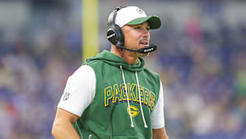 Green Bay Packers head coach Matt LaFleur
