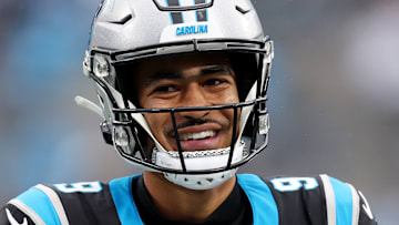 Carolina Panthers quarterback Bryce Young