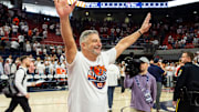 Auburn Tigers head coach Bruce Pearl said goodbye to coaching college basketball on Monday.