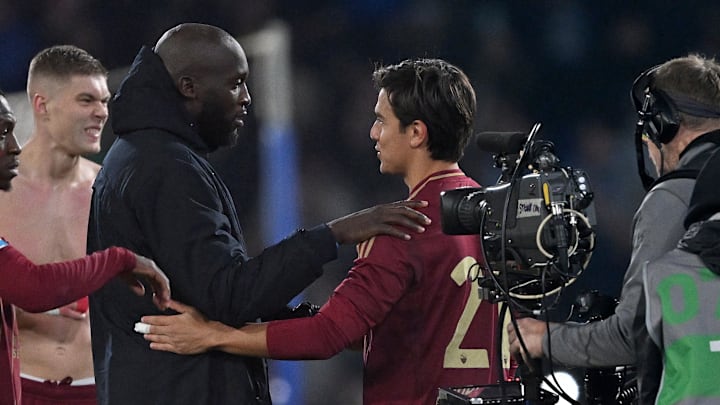 Romelu Lukaku, Paulo Dybala Romelu Lukaku, Paulo Dybala