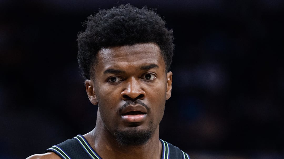 Jan 16, 2026; Indianapolis, Indiana, USA;  New Orleans Pelicans center Yves Missi (21) in the first half against the Indiana Pacers at Gainbridge Fieldhouse. Mandatory Credit: Trevor Ruszkowski-Imagn Images