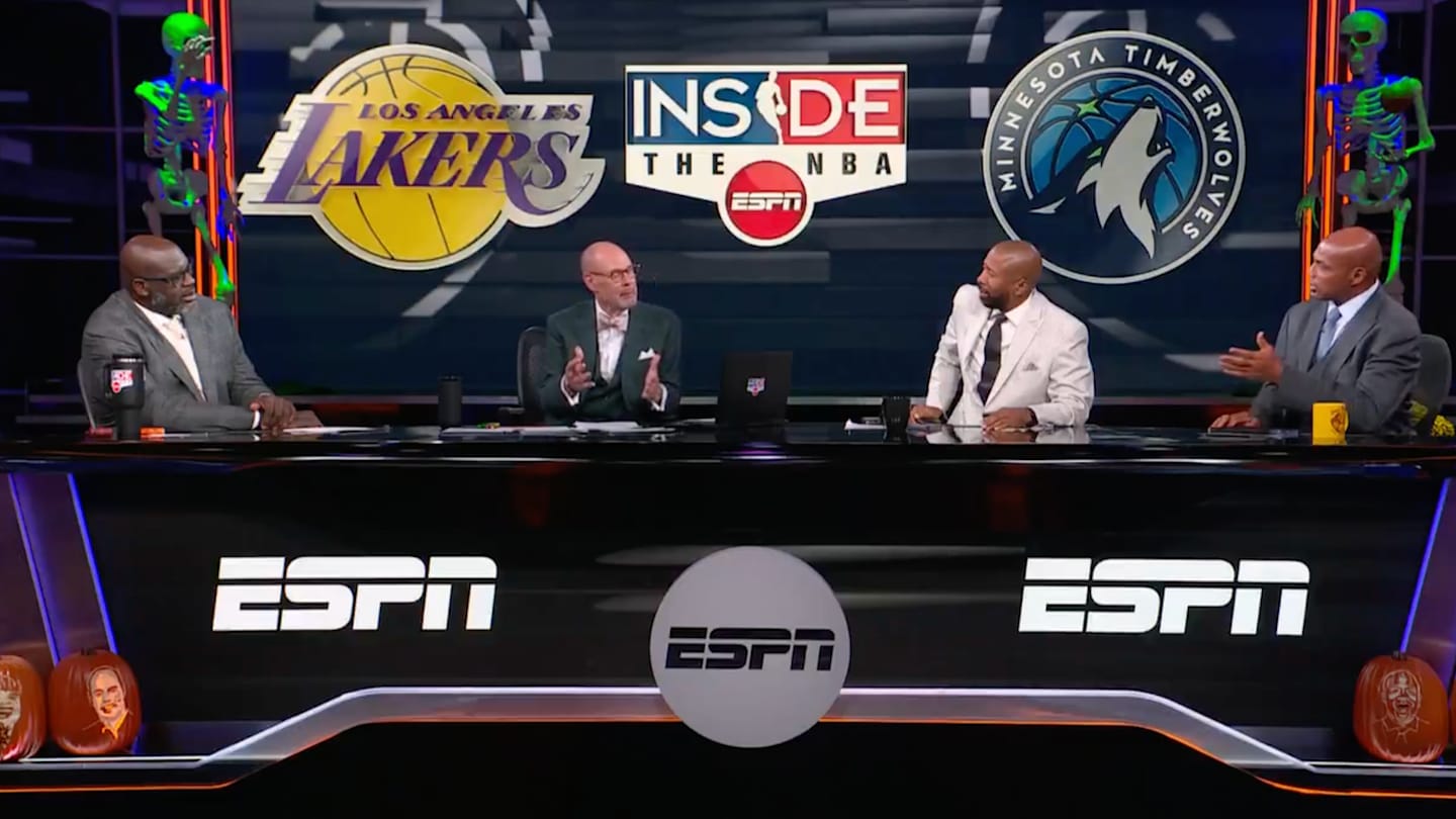 ‘Inside the NBA’ Stars Rip Kenny Smith Over Jeremy Lin-Austin Reaves Comparison