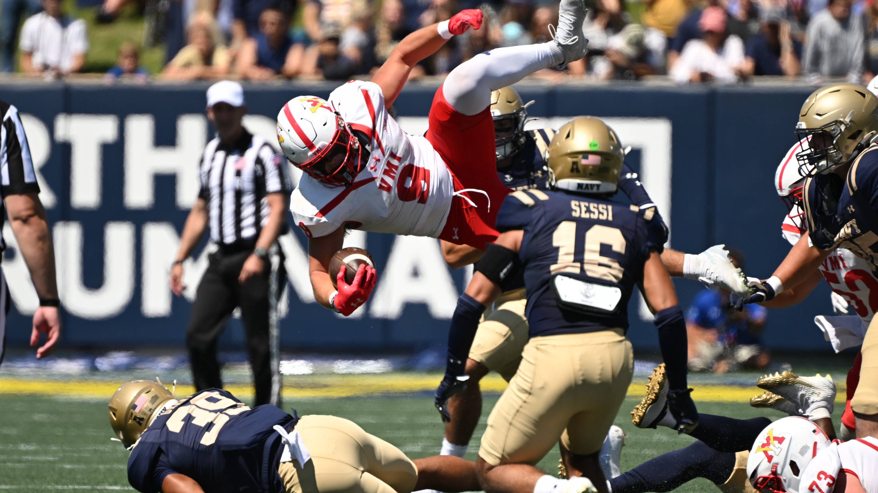 Three Players to Watch on VMI's Offense vs. Virginia Tech