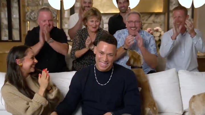 Aaron Judge’s family did not mind that he dressed like The Rock as he won his third MVP.