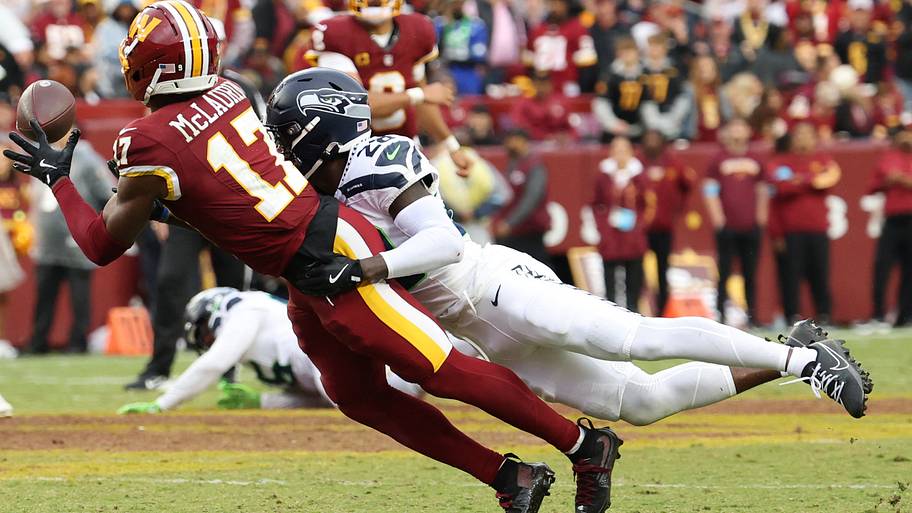 Washington Commanders wide receiver Terry McLaurin