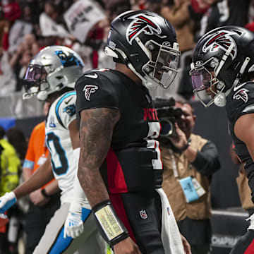 The Falcons' odds to make the playoffs in 2025 sit at +155.