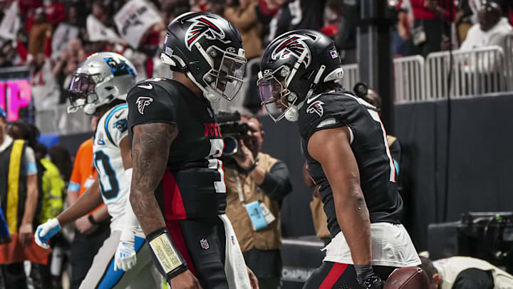 The Falcons' odds to make the playoffs in 2025 sit at +155.