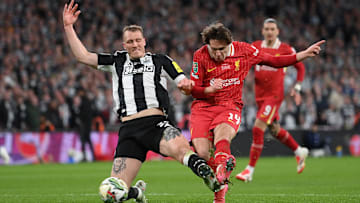 Liverpool v Newcastle United - Carabao Cup Final