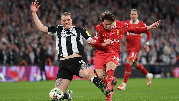 Liverpool v Newcastle United - Carabao Cup Final