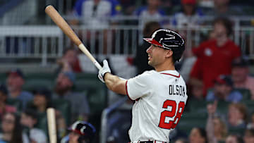 Miami Marlins v Atlanta Braves