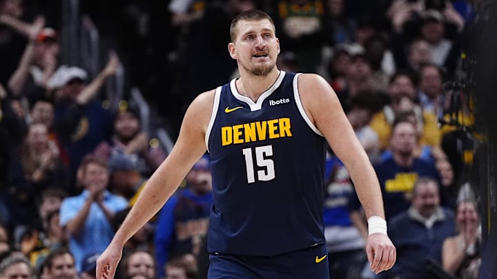 Denver Nuggets center Nikola Jokic is a great prop target on Thursday. Denver Nuggets center Nikola Jokic is a great prop target on Thursday.