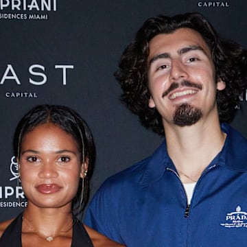 Dominique Ruotolo and Jaime Jaquez Jr.