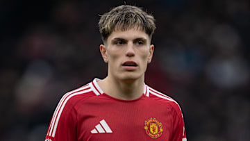 Garnacho could have joined Napoli