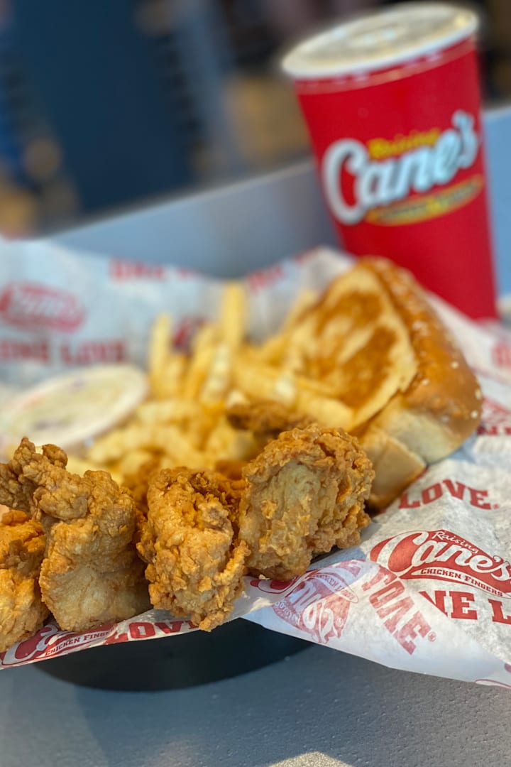 Raising Cane’s Todd Graves knows his business is more chicken fingers ...