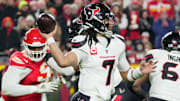 C.J. Stroud and the Texans took a huge step toward making the playoffs by beating the Kansas City Chiefs.