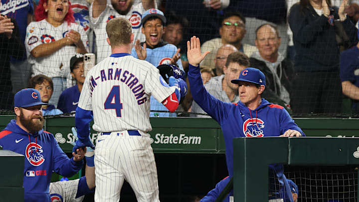 Los Angeles Dodgers v Chicago Cubs