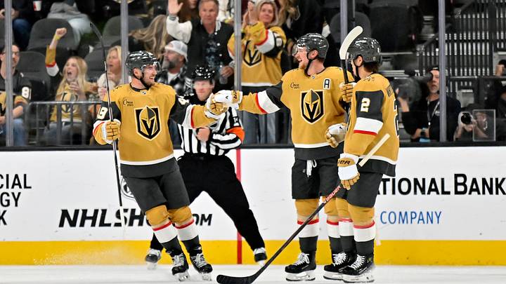 Boston Bruins v Vegas Golden Knights