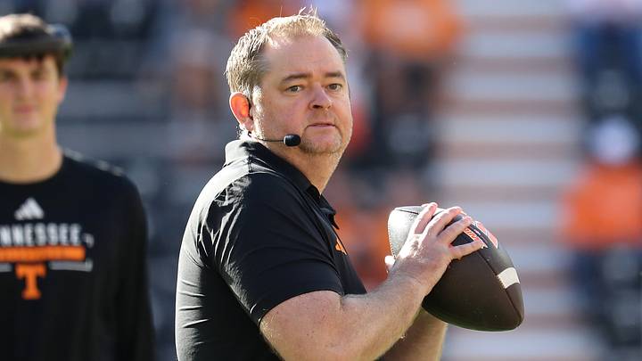 Josh Heupel, Tennessee Volunteers