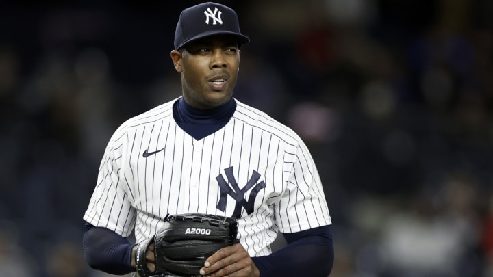 Aroldis Chapman está cerca de volver a Yankees