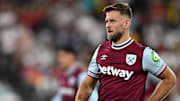 Ein noch ungewohntes Bild: Niclas Füllkrug im Trikot von West Ham United. 