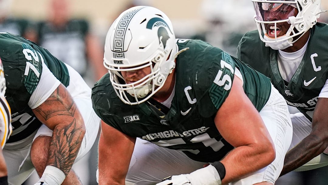 Matt Gulbin is the top center in the 2026 NFL Draft