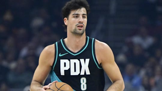 Josh Hart was deemed the Portland Trail Blazers' Deni Avdija "before Deni Avdija got here"