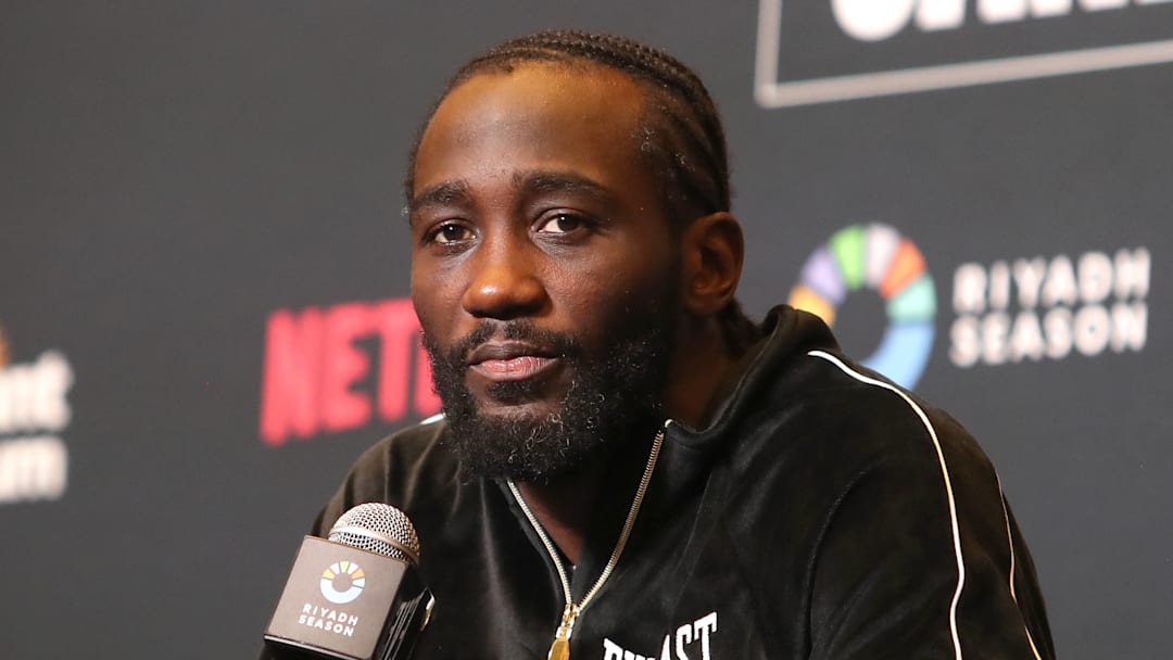 Terence Crawford on September 9, 2025.