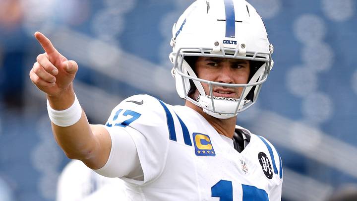 Daniel Jones — Indianapolis Colts v Tennessee Titans