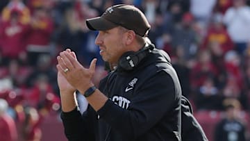 Iowa State head coach Matt Campbell