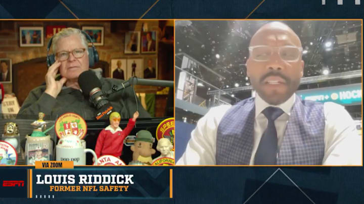 Louis Riddick on the Dan Patrick Show.