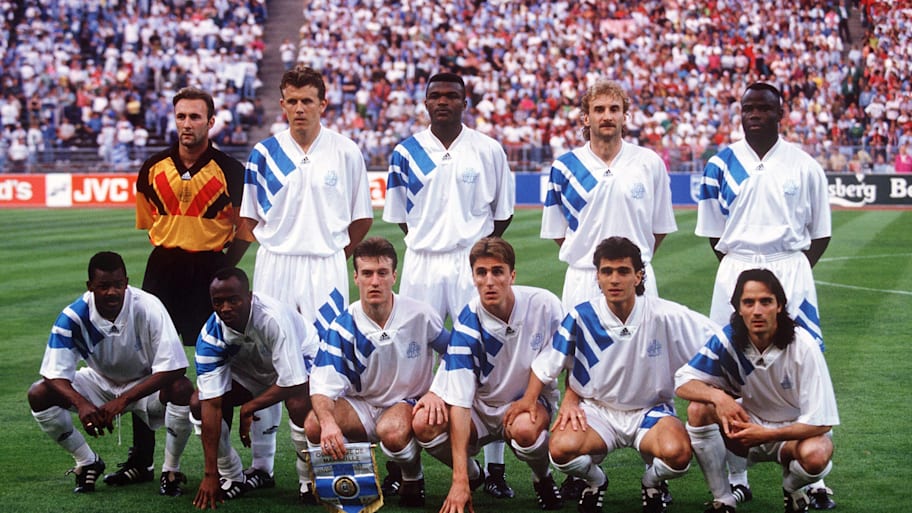 Marseille won the first